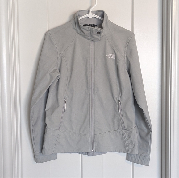 The North Face Jackets & Blazers - North Face Calentito Windwall Grey Jacket sz M